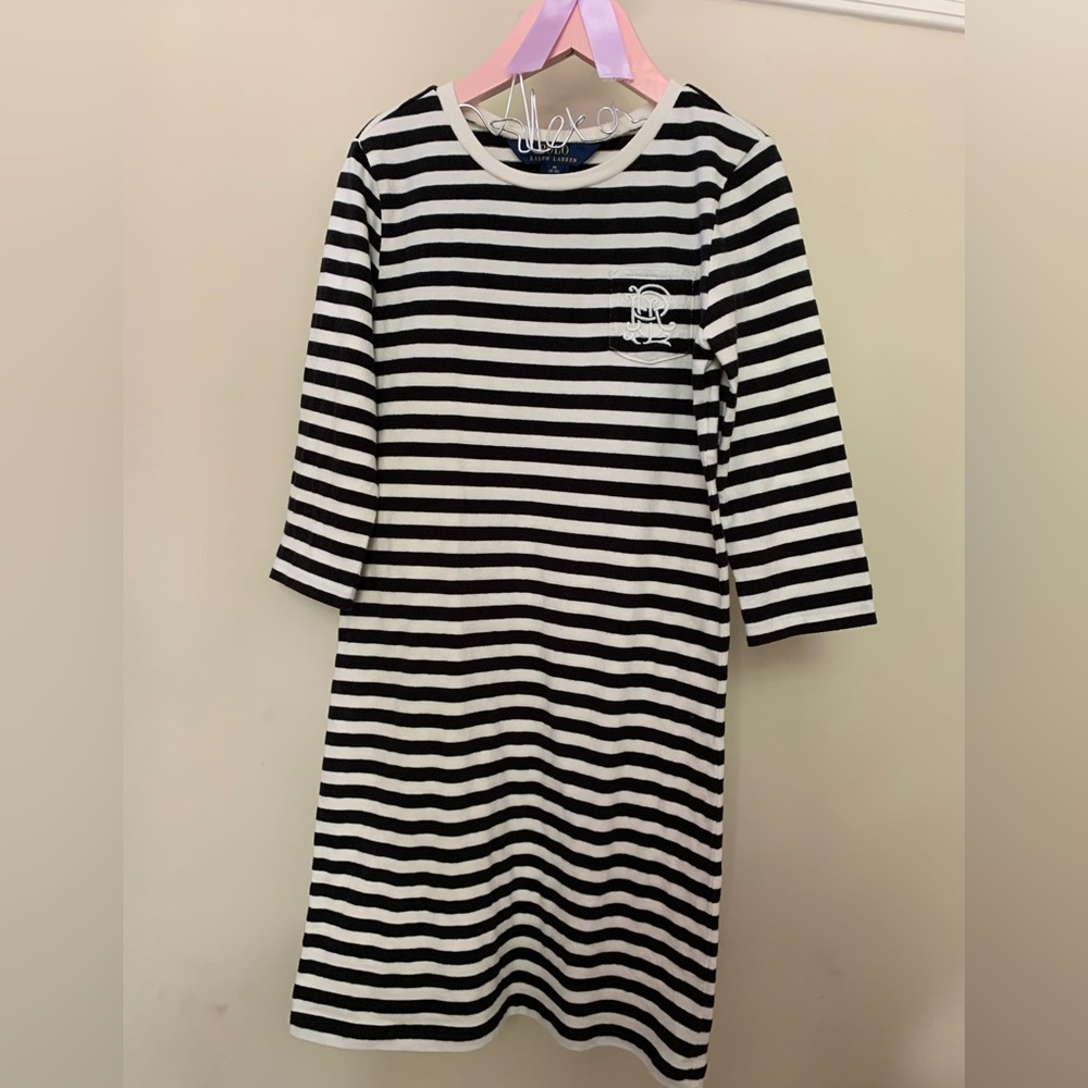 Girls Polo by Ralph Lauren dress, size medium (8-10)